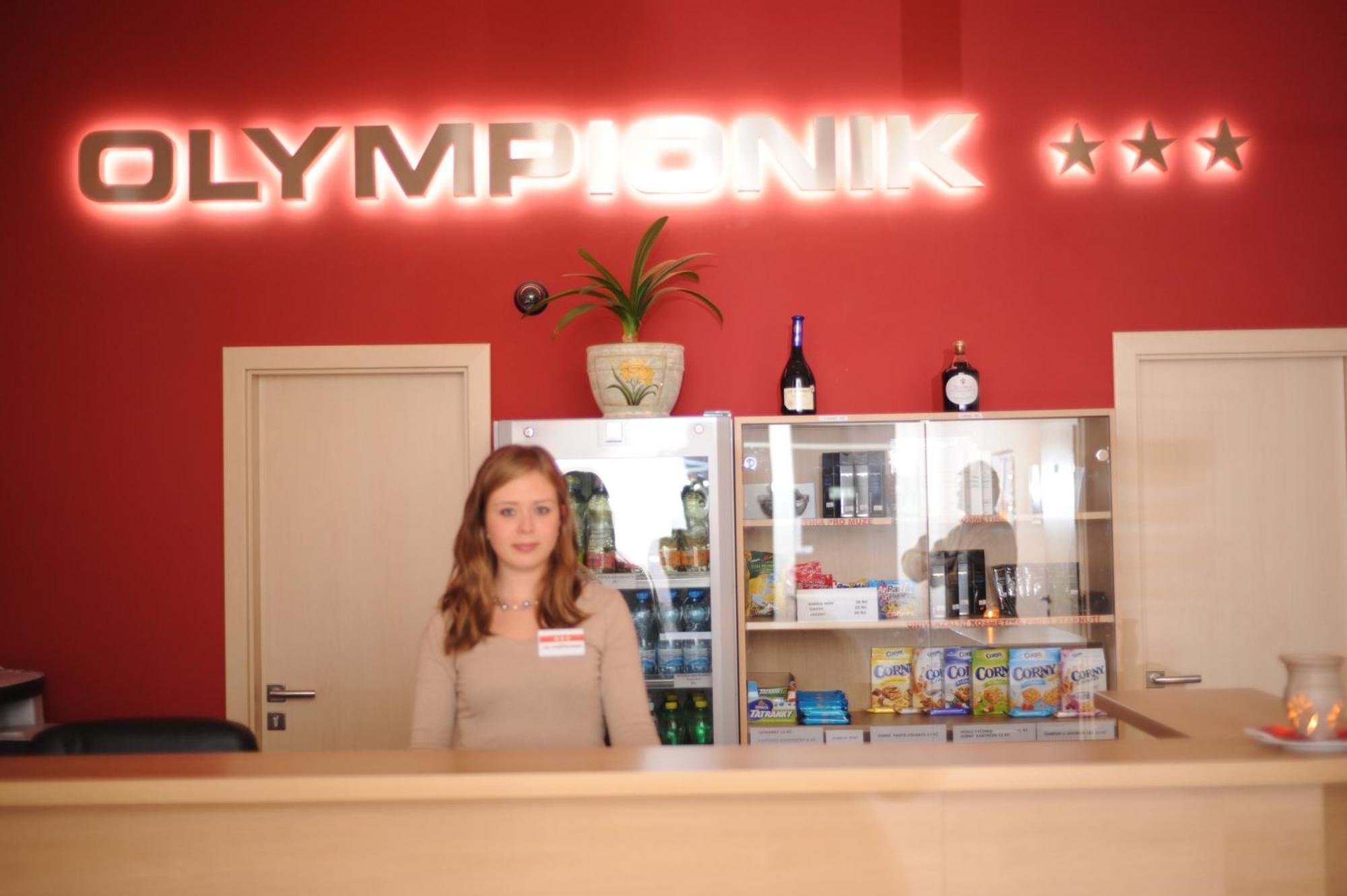 Hotel Olympionik Mělník Exterior foto
