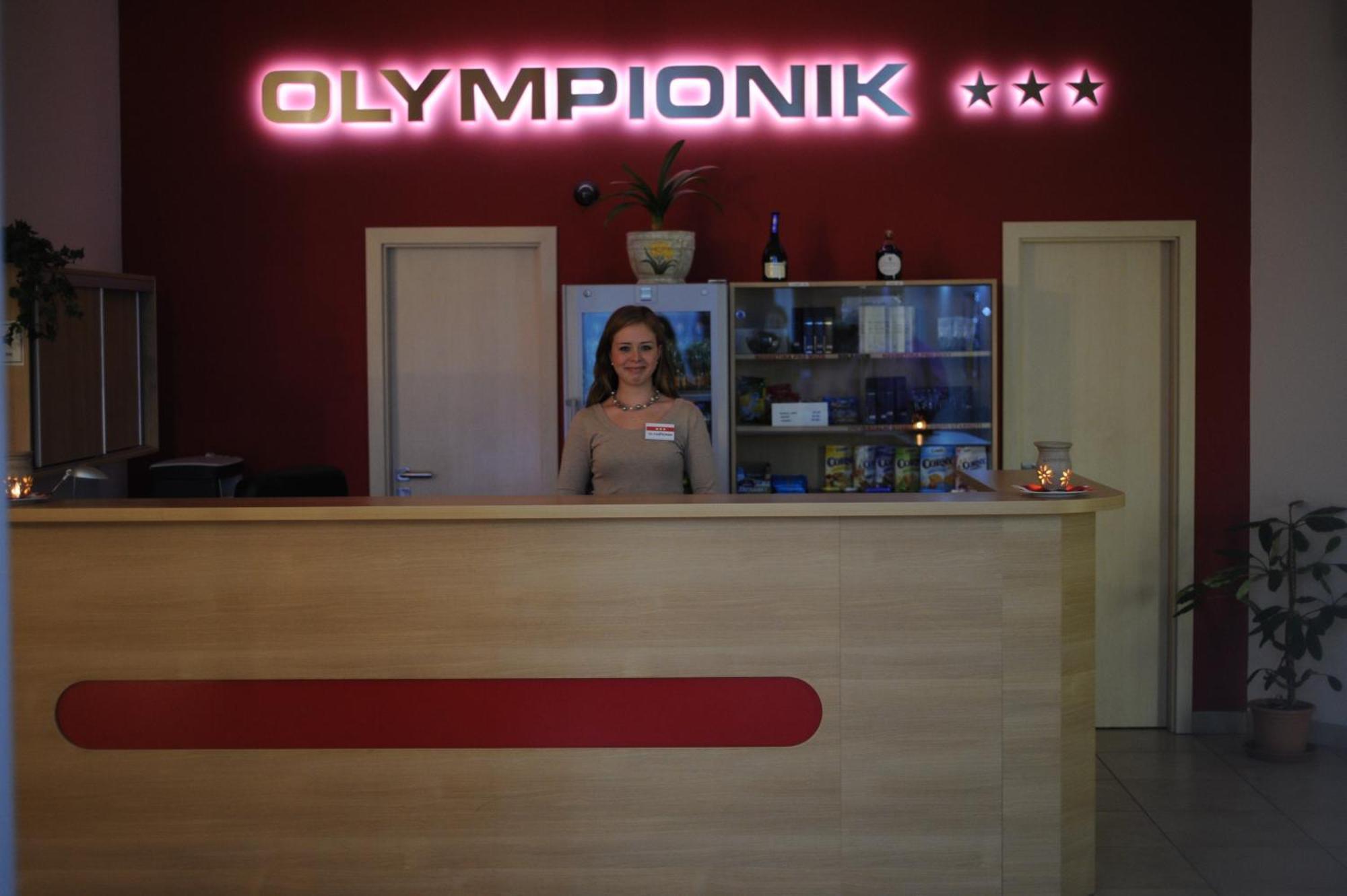 Hotel Olympionik Mělník Exterior foto