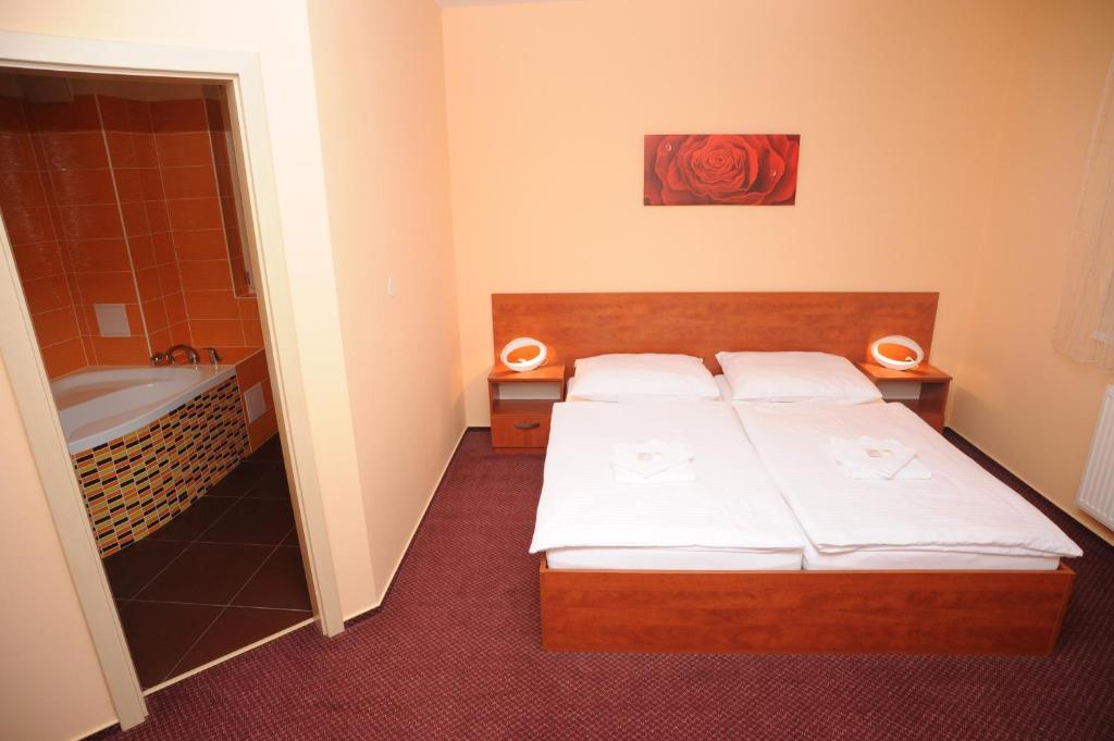 Hotel Olympionik Mělník Zimmer foto