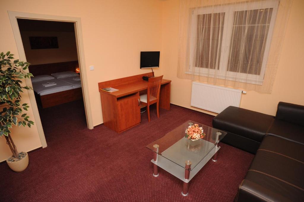 Hotel Olympionik Mělník Zimmer foto