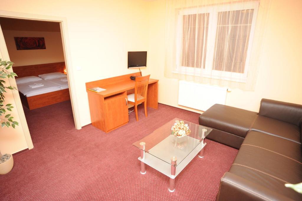 Hotel Olympionik Mělník Zimmer foto