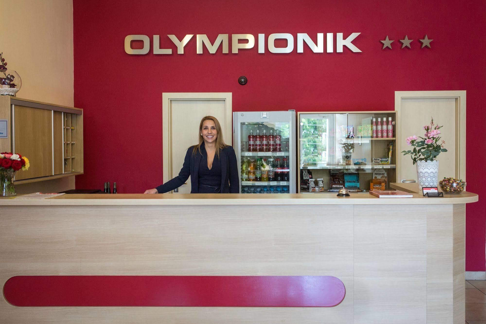 Hotel Olympionik Mělník Exterior foto